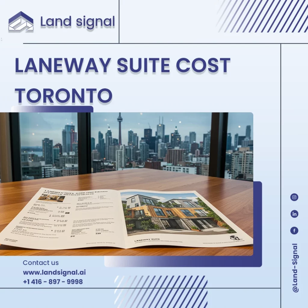 Laneway Suite Cost Toronto