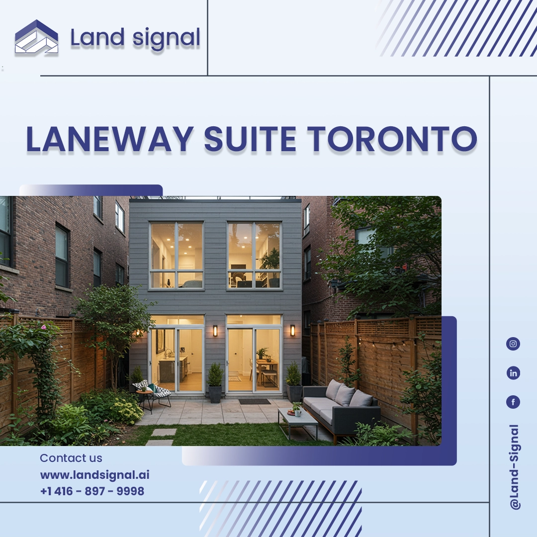 Laneway Suite Toronto