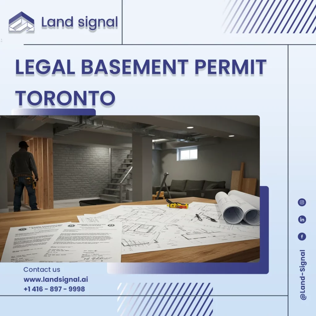 Legal Basement Permit toronto