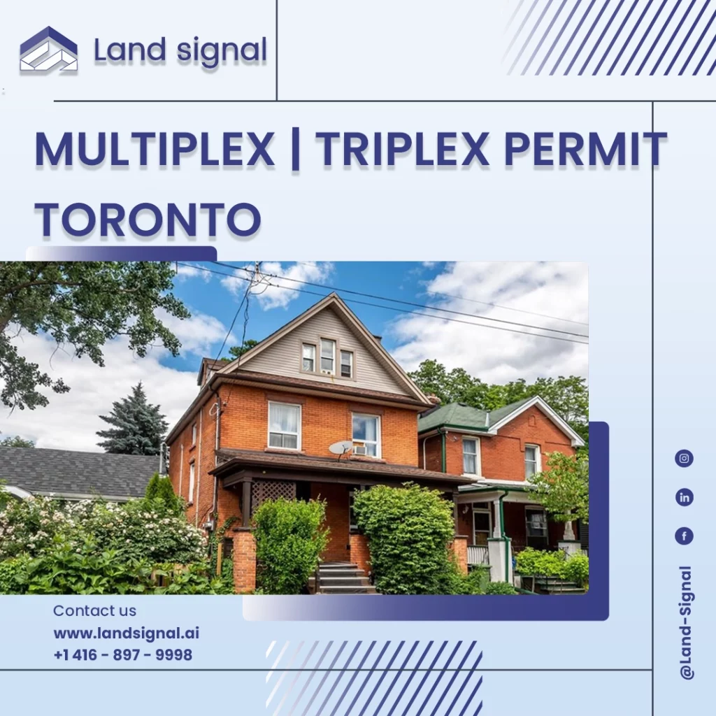 Multiplex Permit Toronto