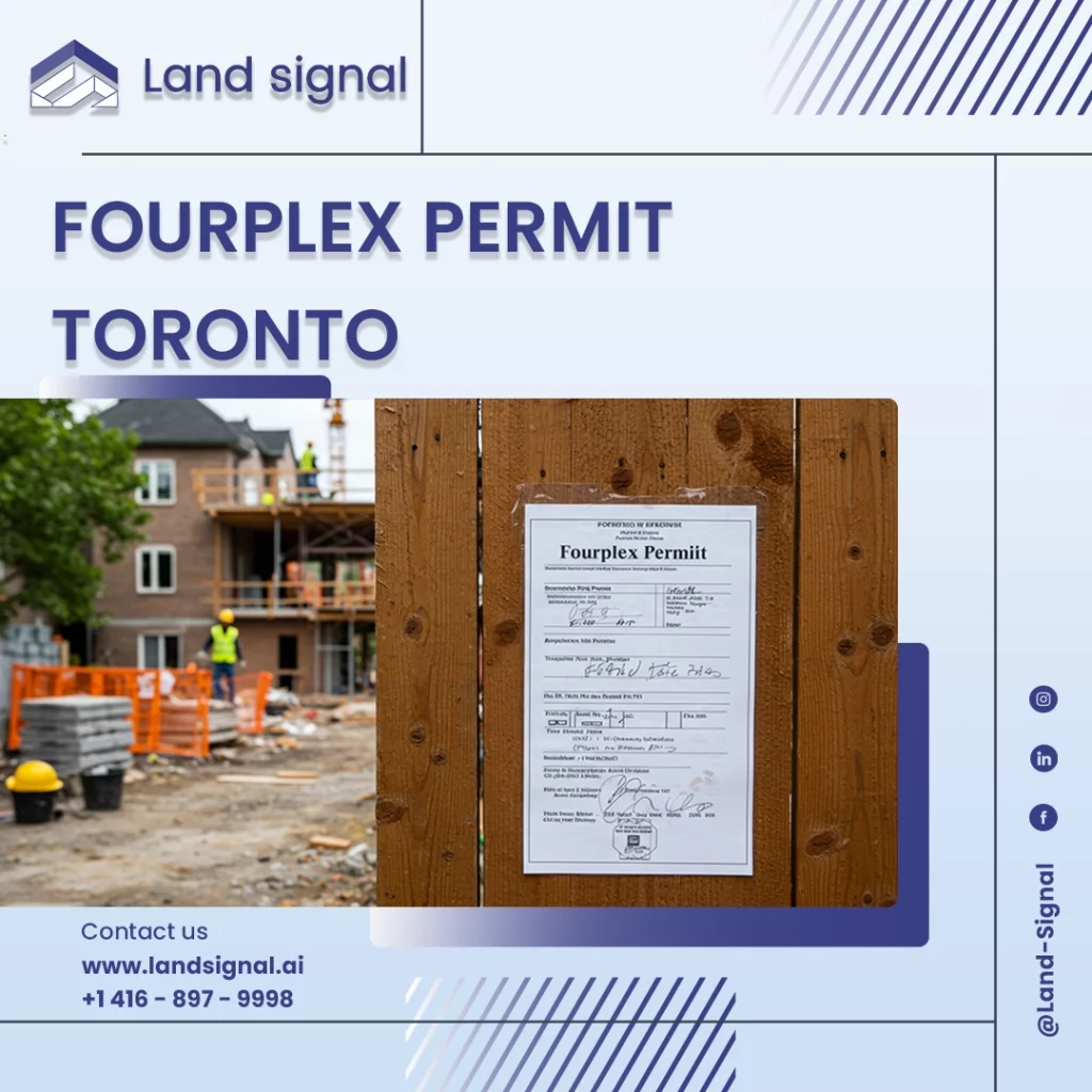 fourplex permit Toronto