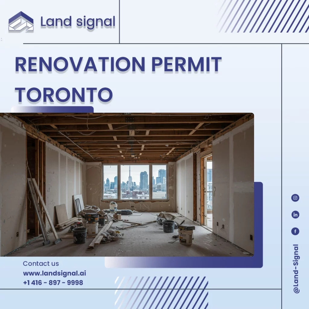 Renovation permit Toronto