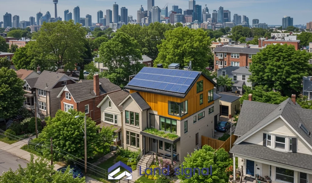 What is a Net Zero Home Toronto