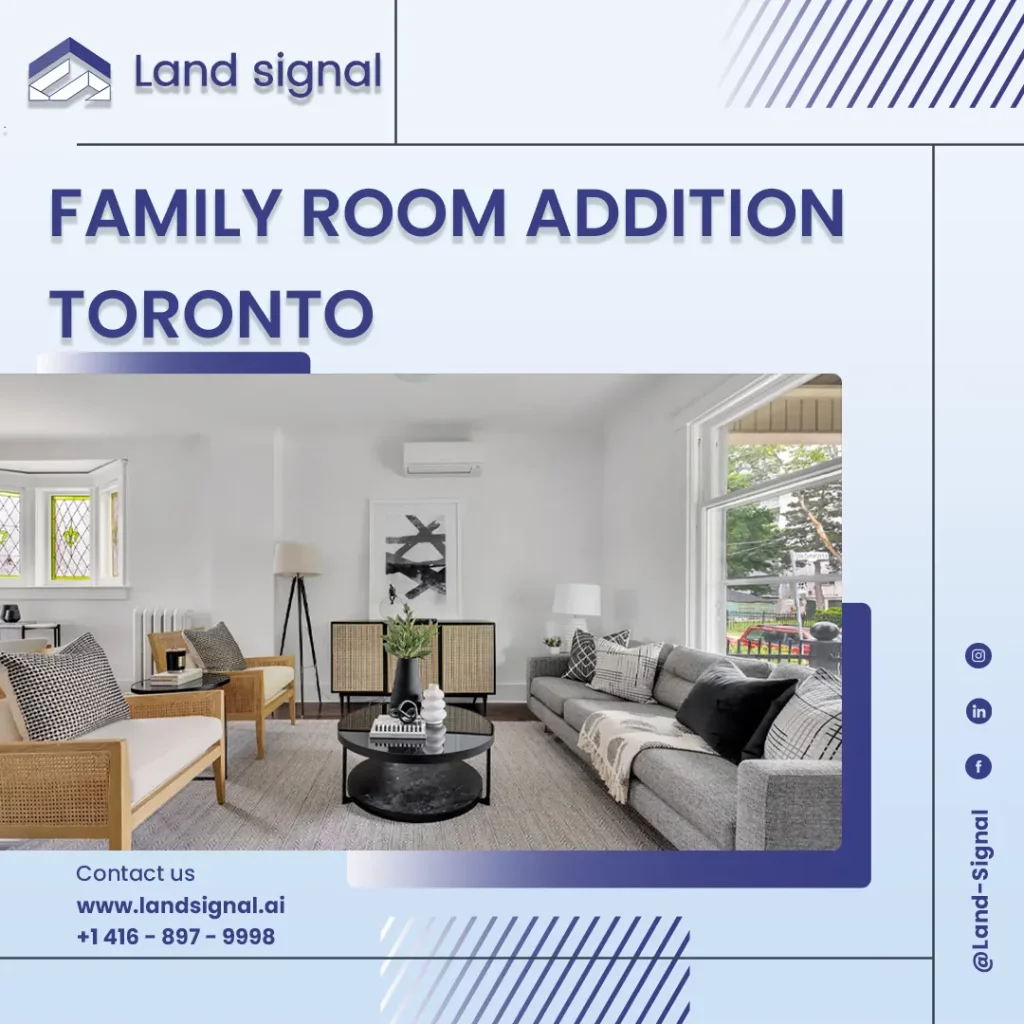 family room addition Toronto