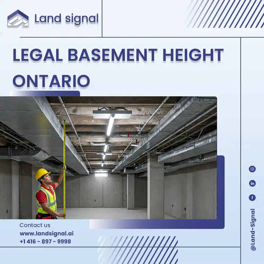 Legal Basement Height Ontario
