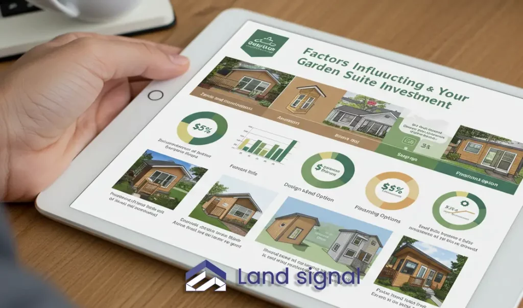 Factors Influencing Your Final Garden Suite Investment