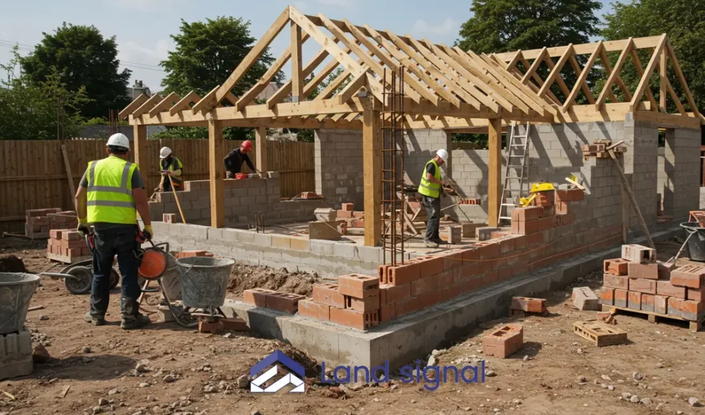 Hard Construction Costs. Materials and Labour