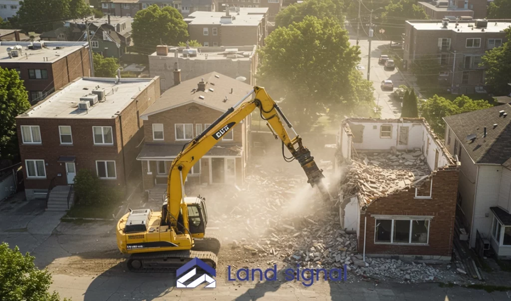 Understand the Average Cost to Demolish a House in Toronto