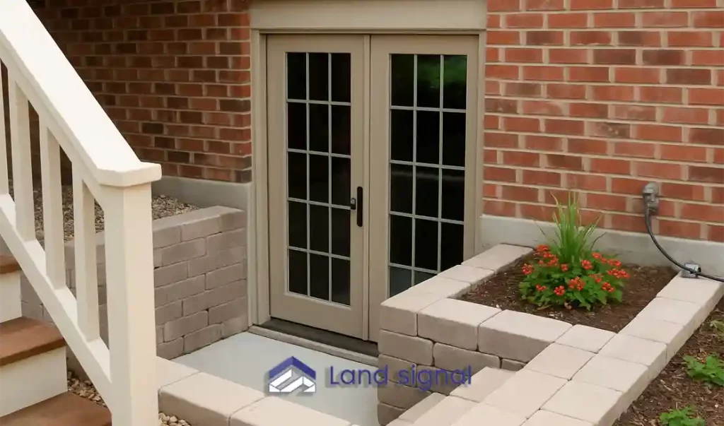 When Is a Permit Required for a Separate Basement Entrance?