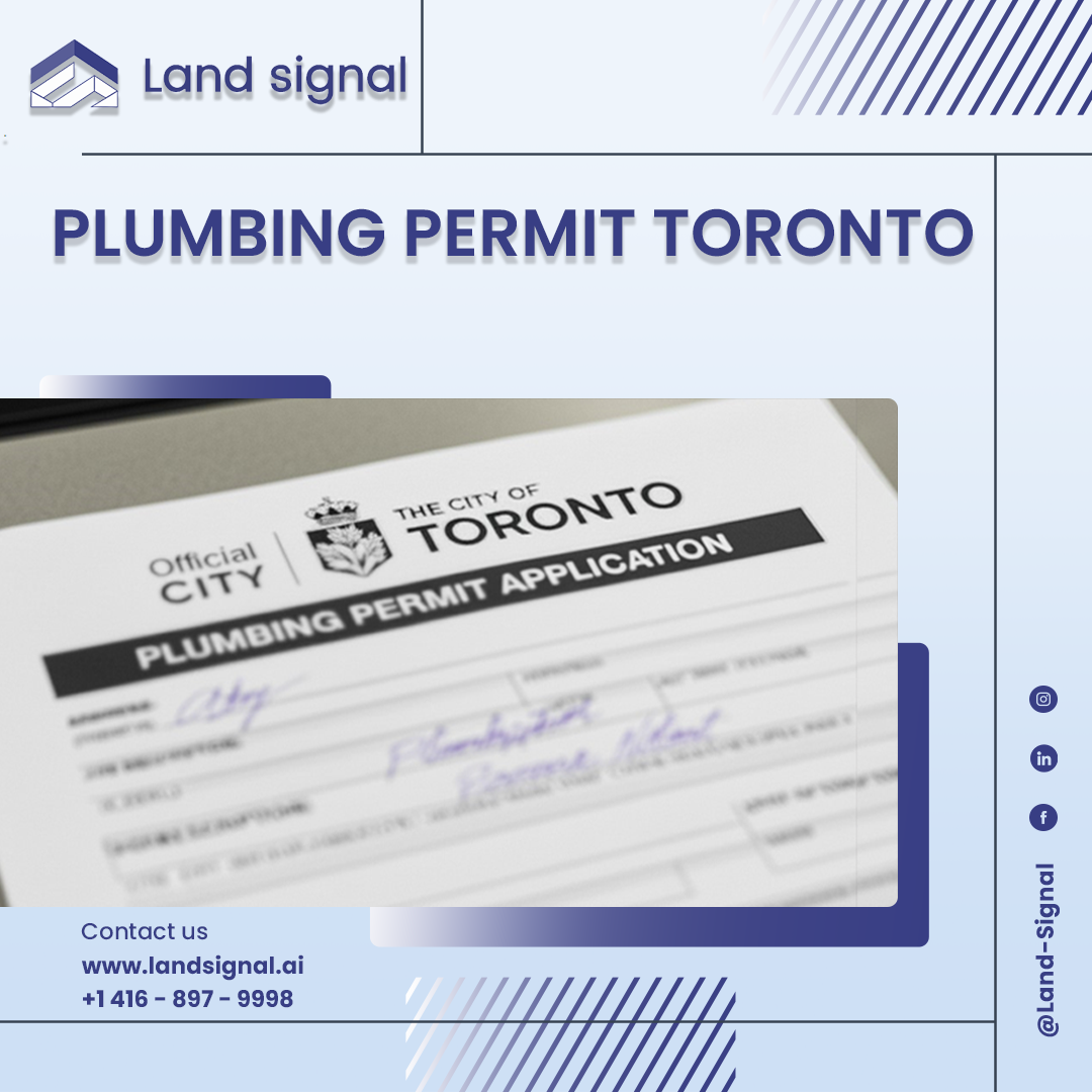 Plumbing Permit Toronto