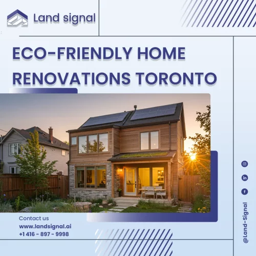 Eco Friendly Home Renovations in Toronto