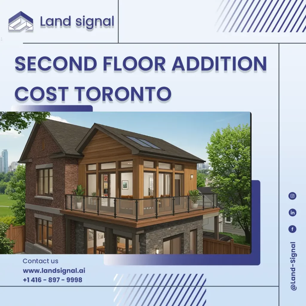 Second Floor Addition Cost Toronto
